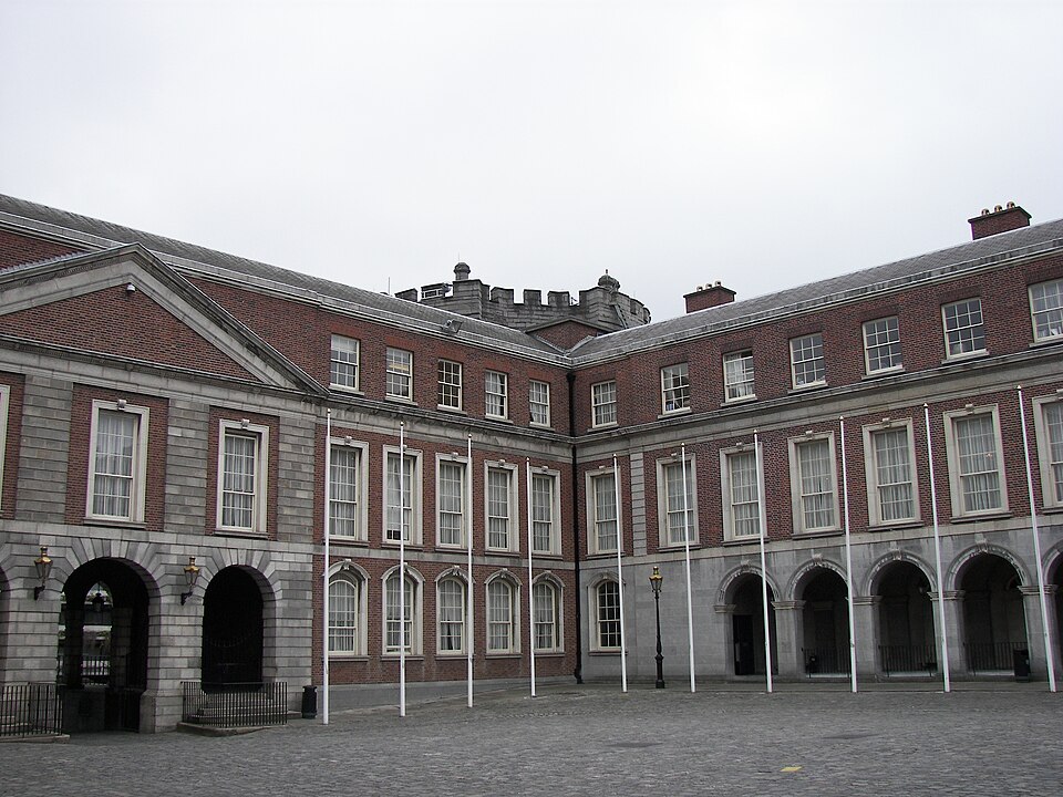 Dublin Castle — a major heritage tourism site managed by the OPW