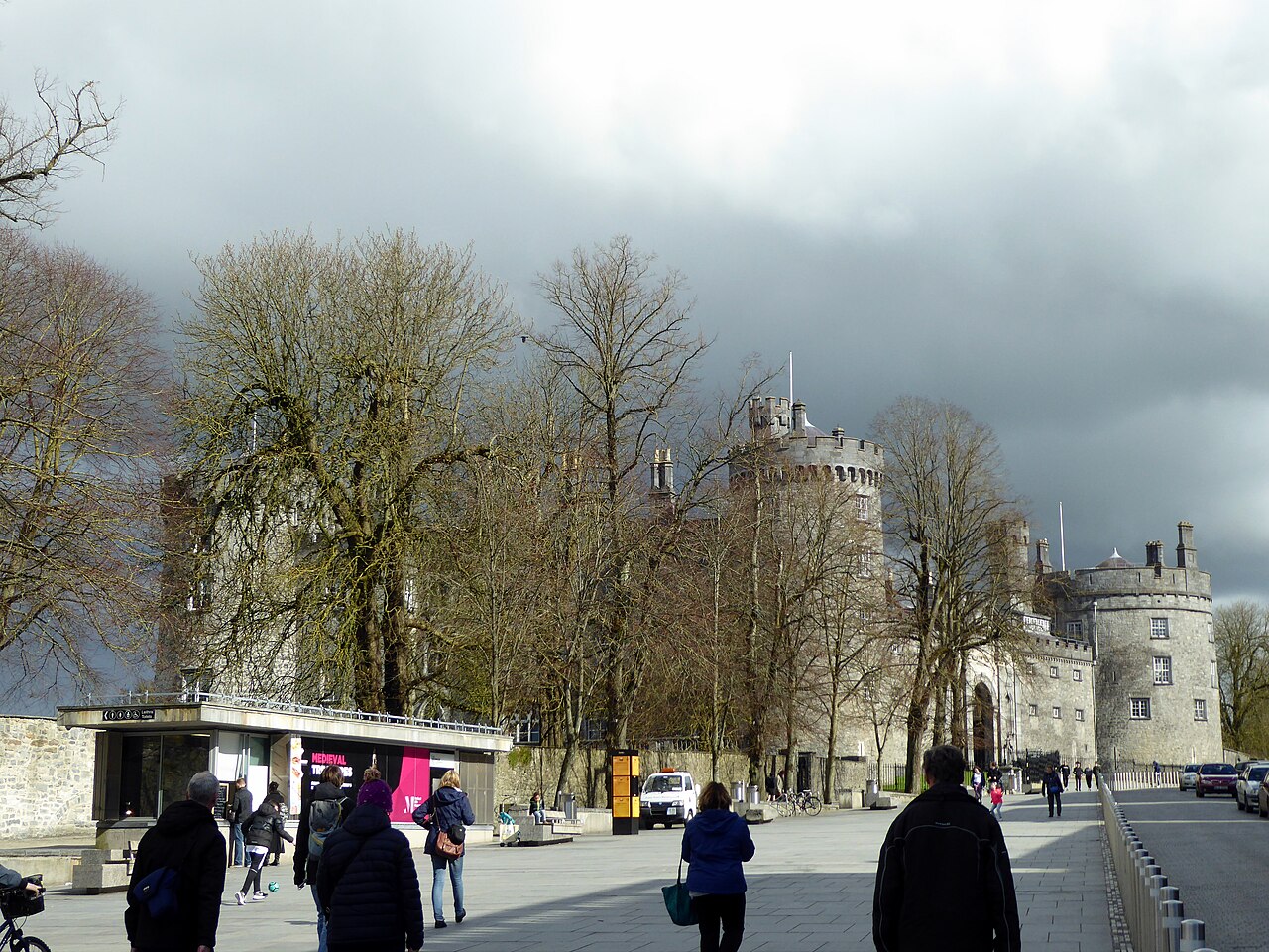Kilkenny Castle, one of Ireland's most visited heritage attractions