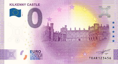 Foynes Flying Boat & Maritime Museum 0 Euro Note