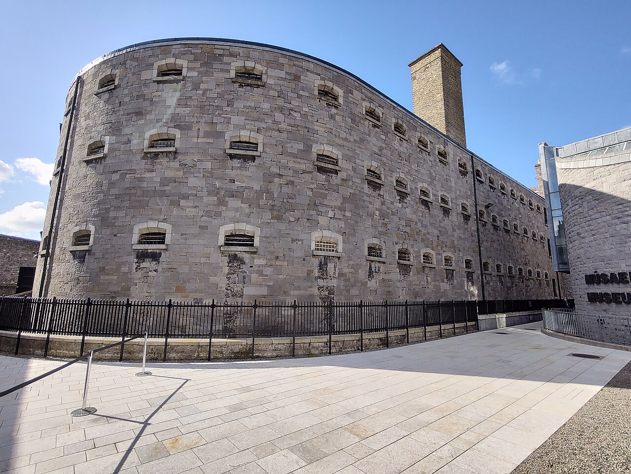 Kilmainham Gaol, Dublin — one of Ireland's most visited heritage sites