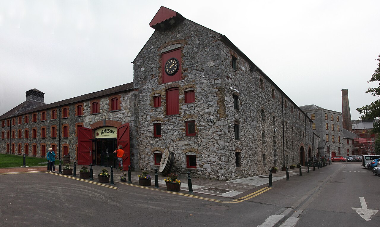 Jameson Distillery Midleton — the Jameson Experience attracts hundreds of thousands of visitors annually