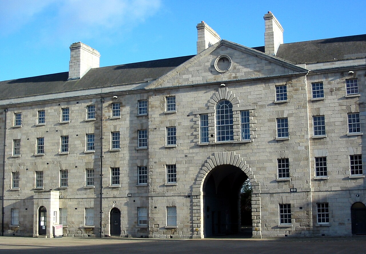 Collins Barracks, National Museum of Ireland — one of Ireland's great cultural institutions