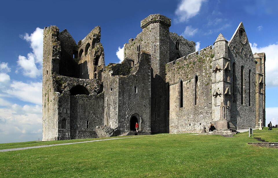 Rock of Cashel, County Tipperary — one of Ireland's great castle sites