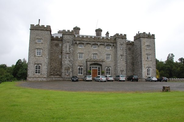 Slane Castle, Co. Meath — home of Slane Irish Whiskey