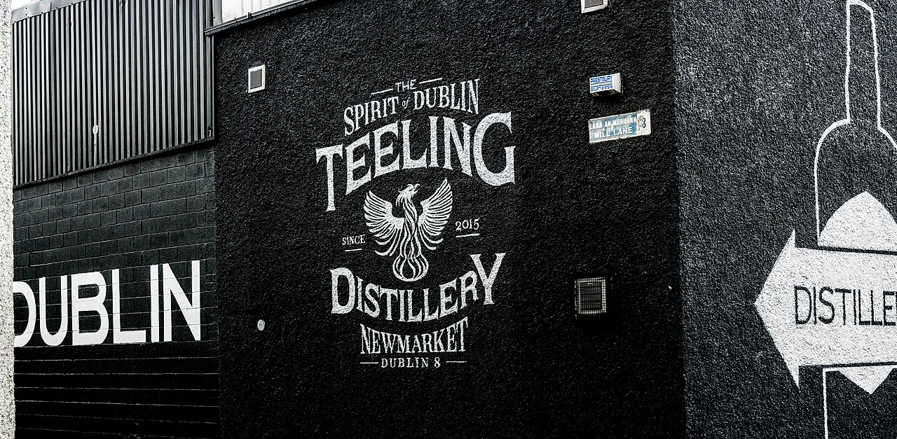 Teeling Whiskey Distillery, Dublin — one of Ireland's landmark craft distilleries