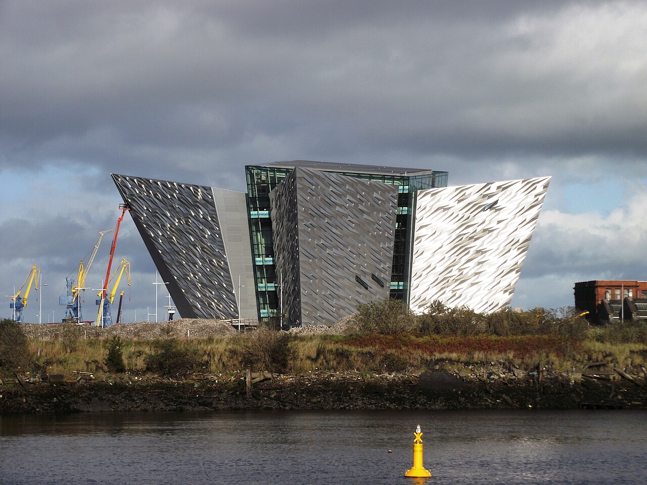 Titanic Belfast — the world's largest Titanic visitor experience